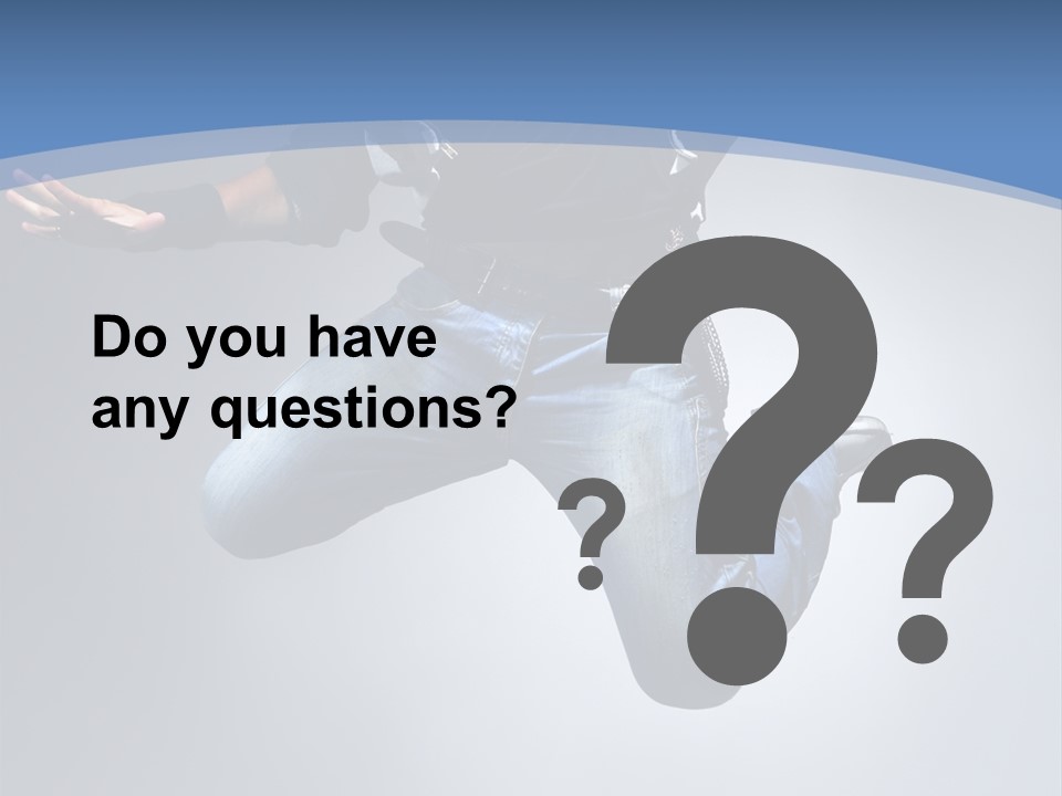 Style Dancer PowerPoint Template