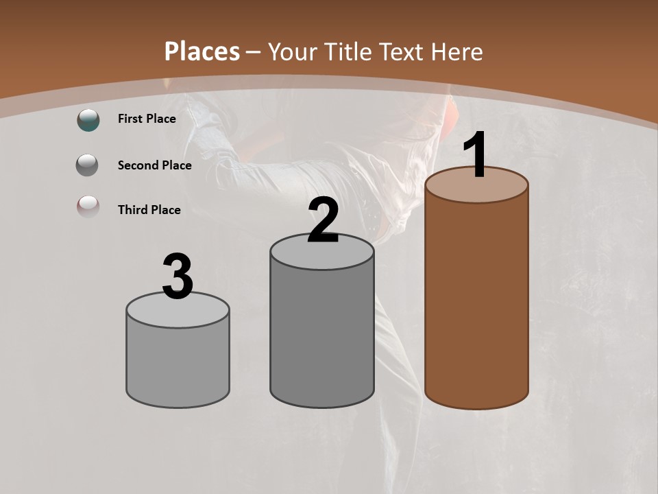 Dancer Alexander Yakovlev PowerPoint Template