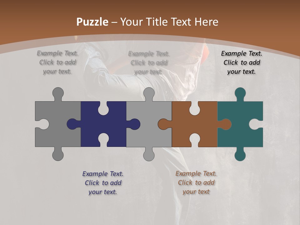 Dancer Alexander Yakovlev PowerPoint Template