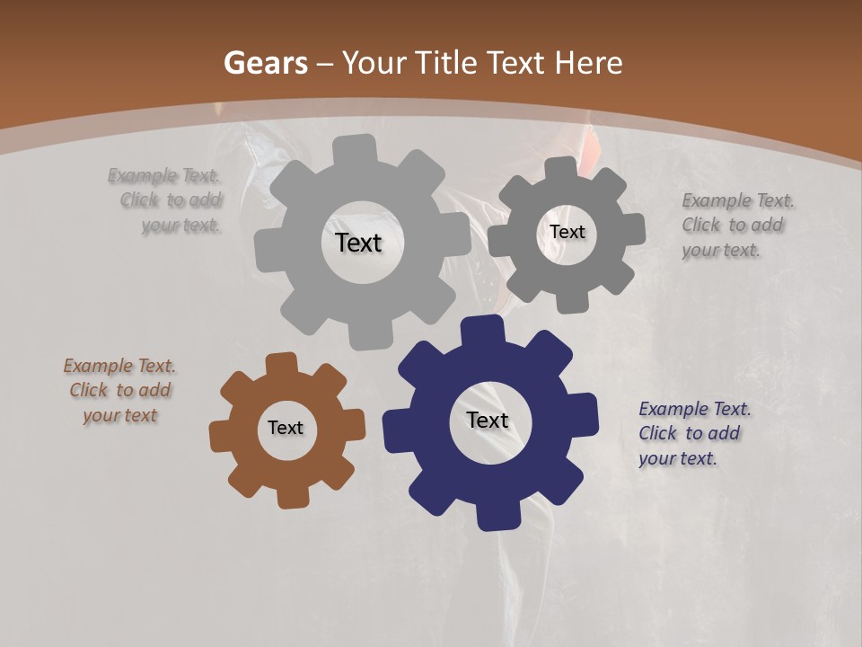 Dancer Alexander Yakovlev PowerPoint Template