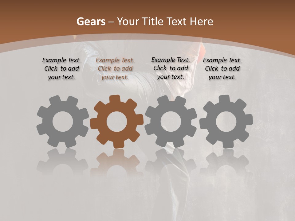 Dancer Alexander Yakovlev PowerPoint Template