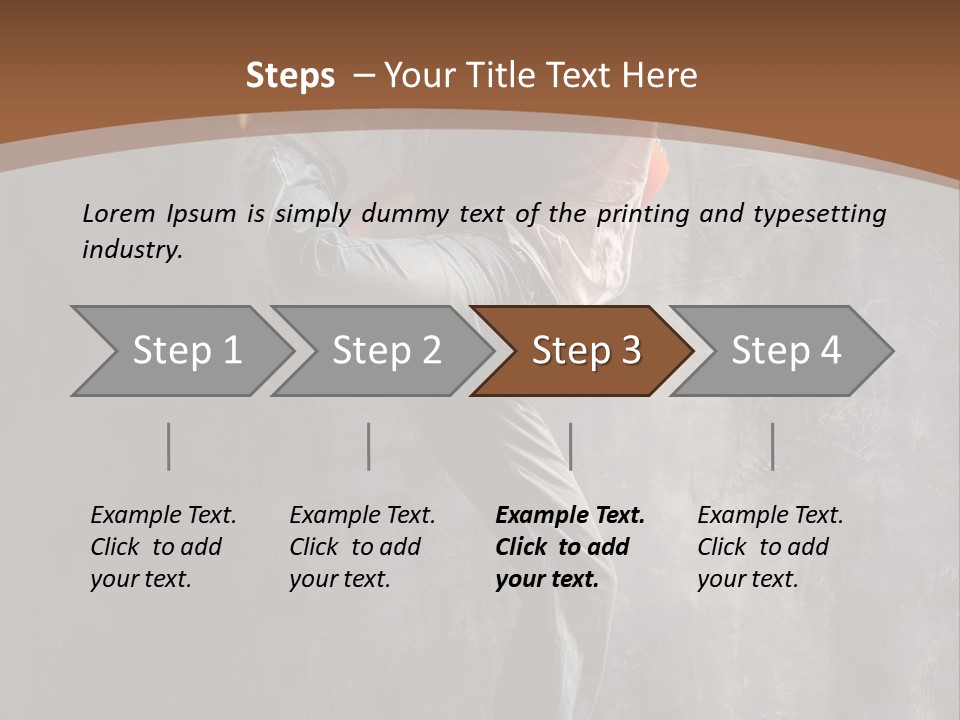 Dancer Alexander Yakovlev PowerPoint Template