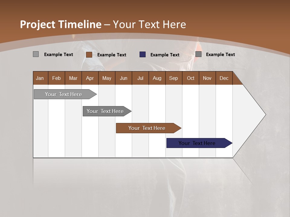Dancer Alexander Yakovlev PowerPoint Template