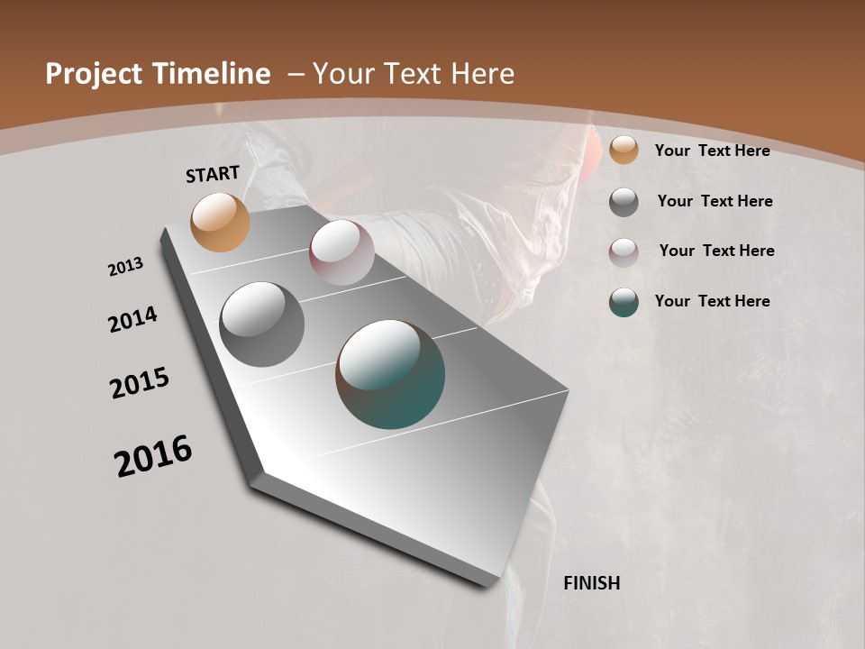 Dancer Alexander Yakovlev PowerPoint Template