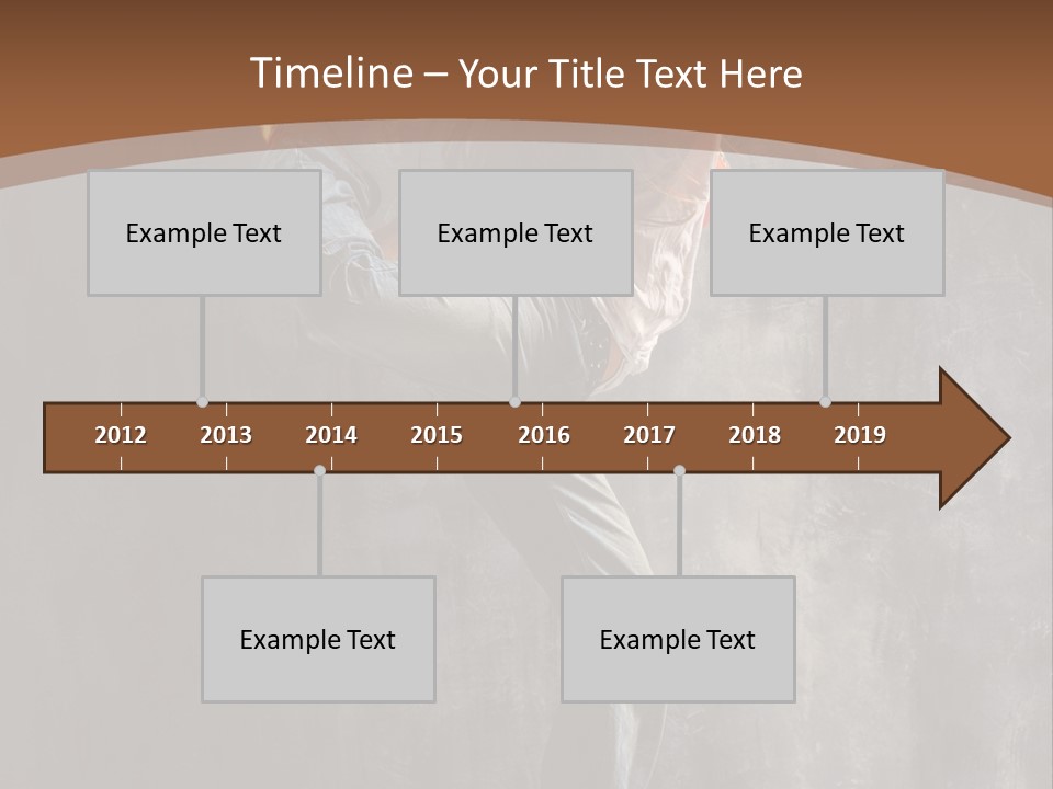 Dancer Alexander Yakovlev PowerPoint Template