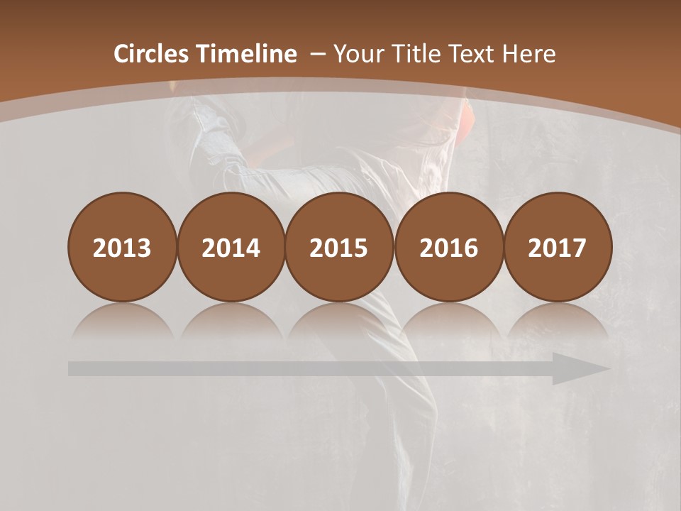 Dancer Alexander Yakovlev PowerPoint Template
