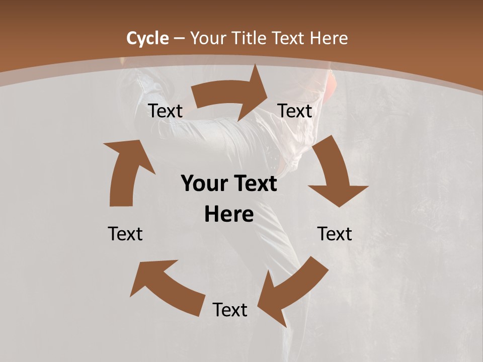 Dancer Alexander Yakovlev PowerPoint Template