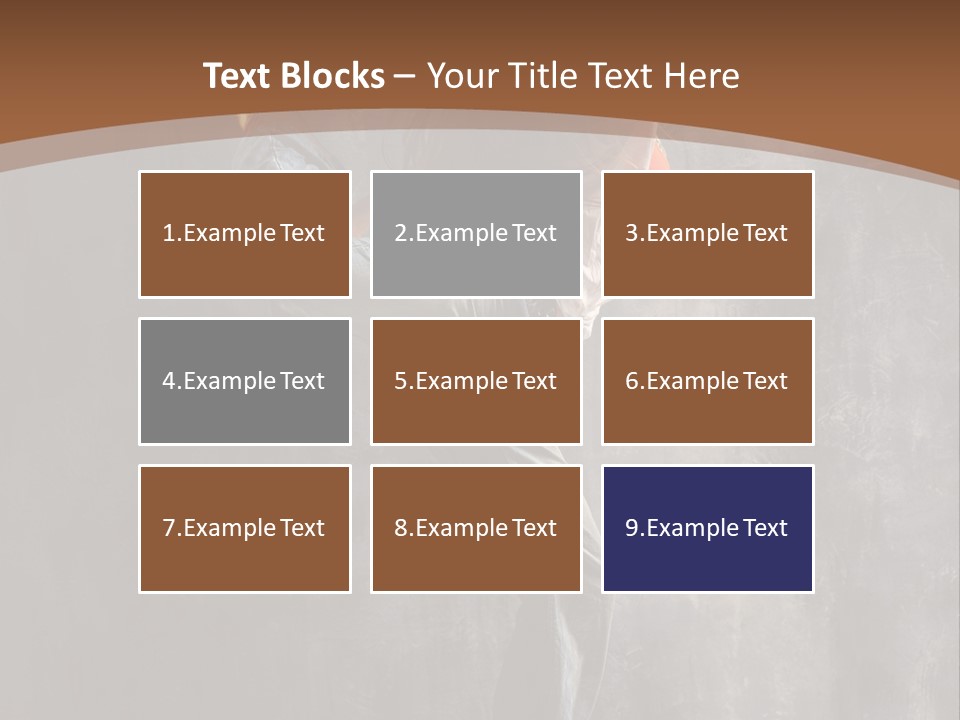 Dancer Alexander Yakovlev PowerPoint Template