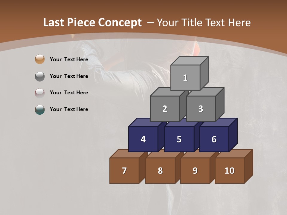 Dancer Alexander Yakovlev PowerPoint Template
