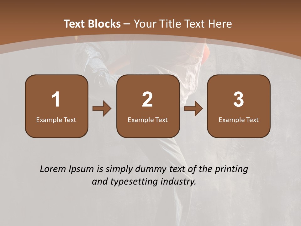 Dancer Alexander Yakovlev PowerPoint Template