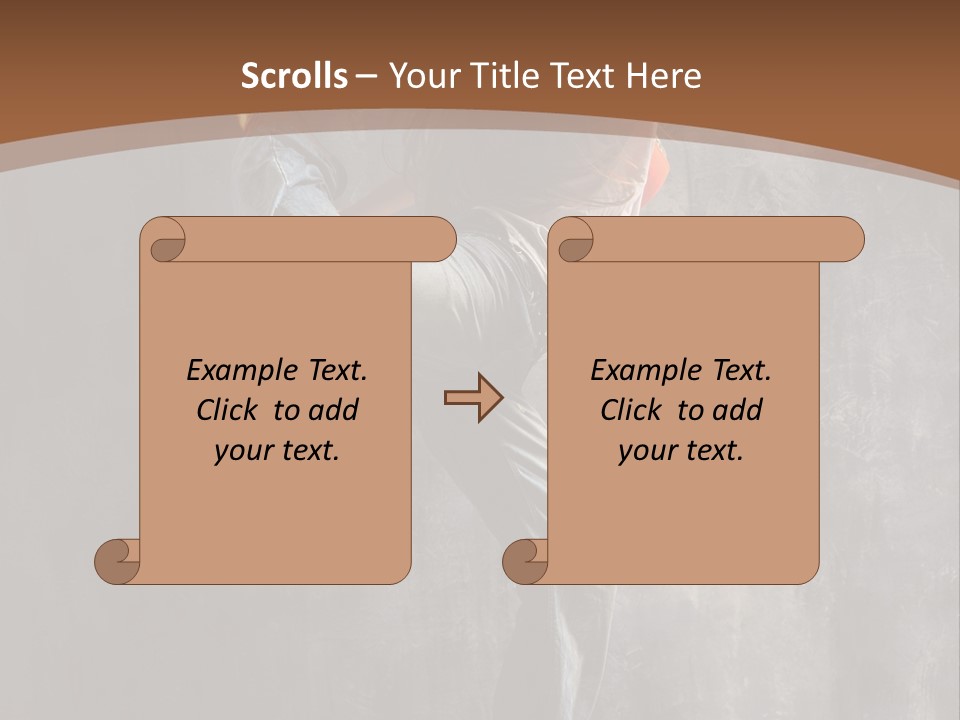 Dancer Alexander Yakovlev PowerPoint Template