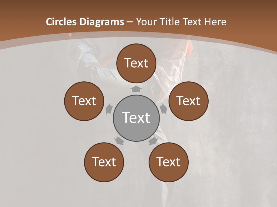 Dancer Alexander Yakovlev PowerPoint Template
