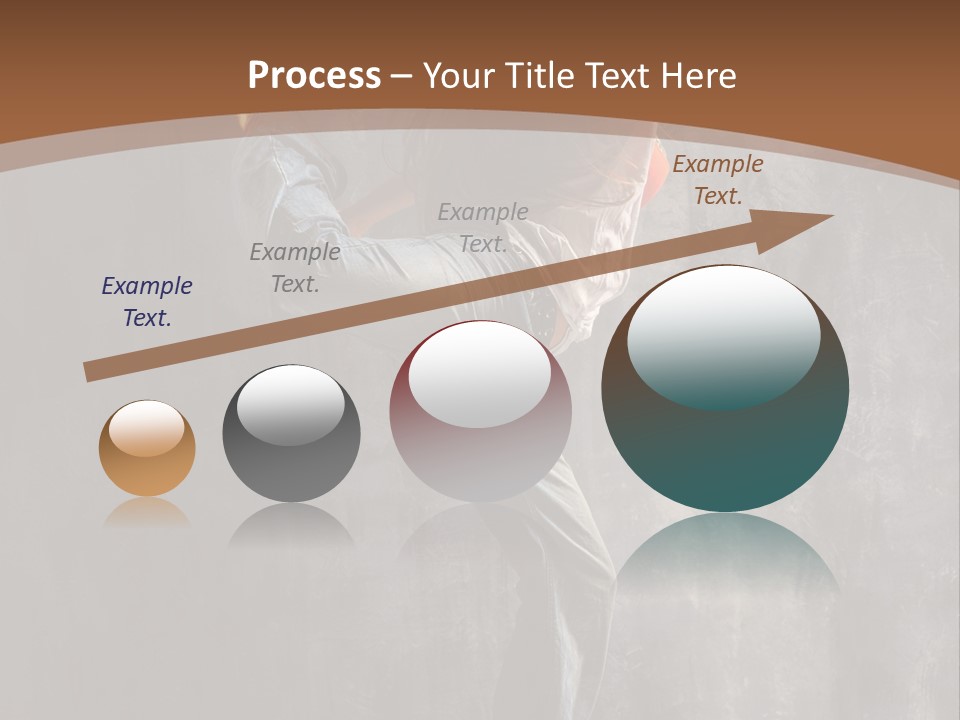 Dancer Alexander Yakovlev PowerPoint Template