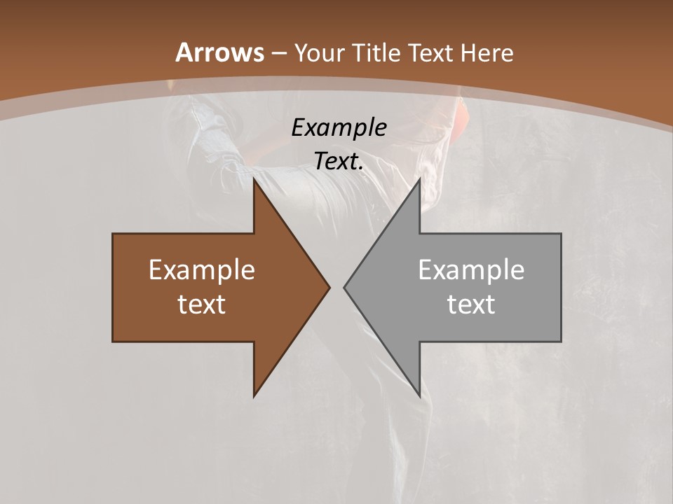Dancer Alexander Yakovlev PowerPoint Template