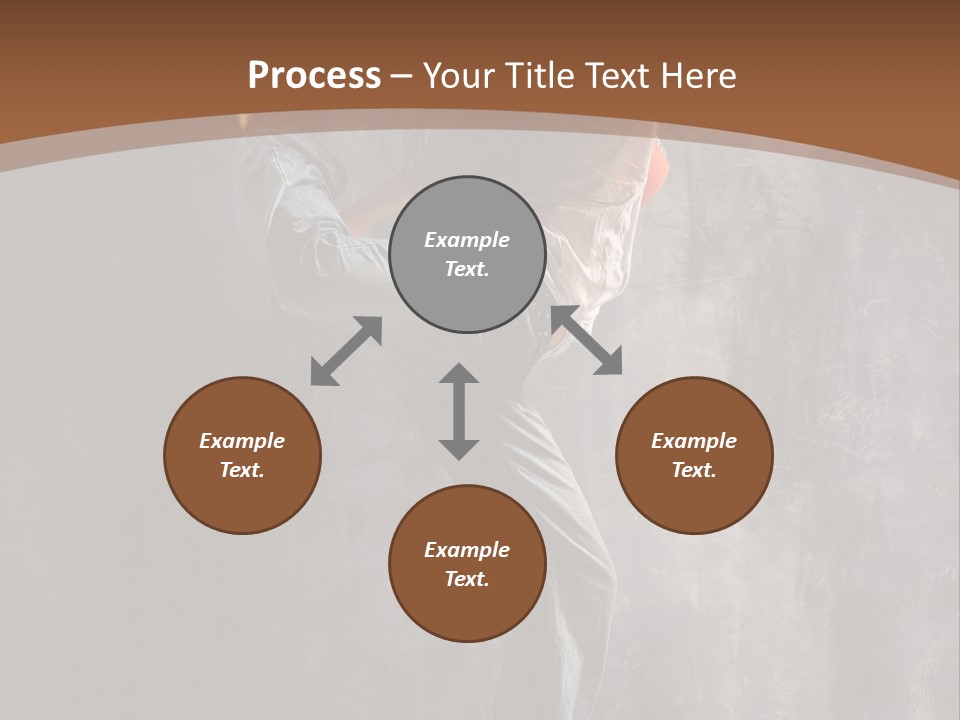 Dancer Alexander Yakovlev PowerPoint Template