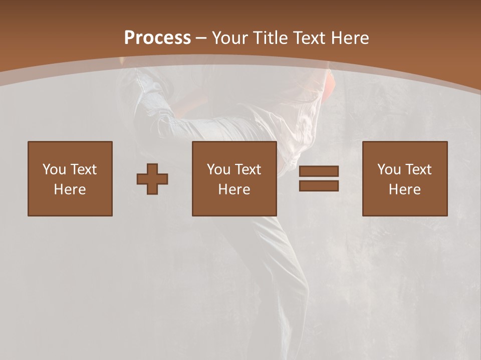 Dancer Alexander Yakovlev PowerPoint Template