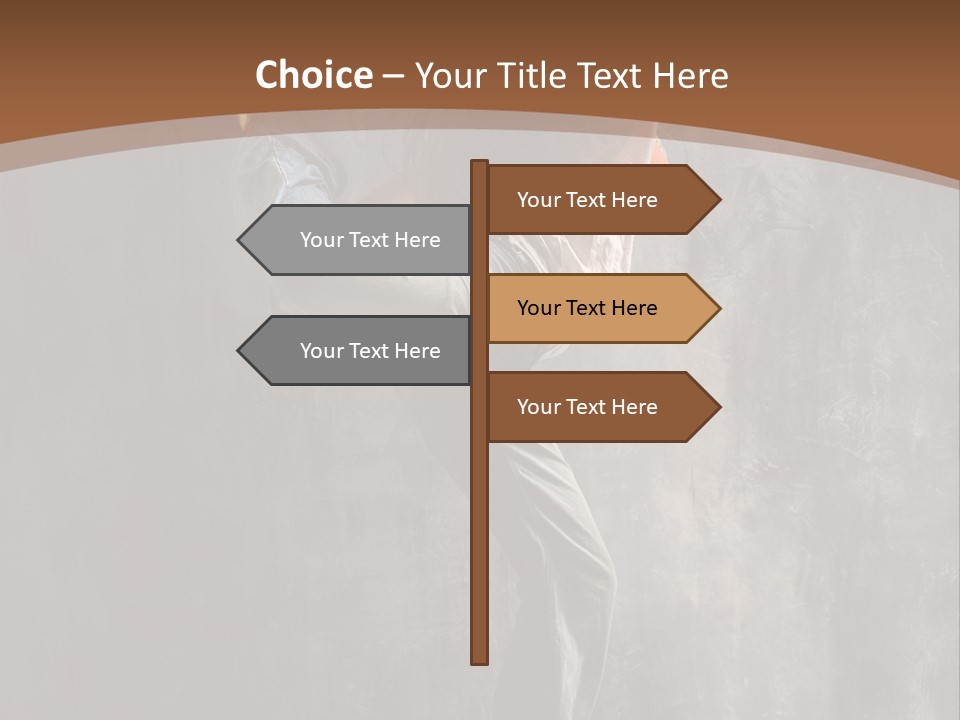 Dancer Alexander Yakovlev PowerPoint Template