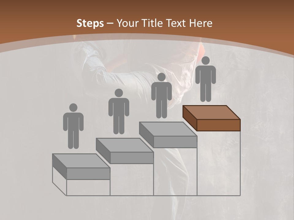 Dancer Alexander Yakovlev PowerPoint Template