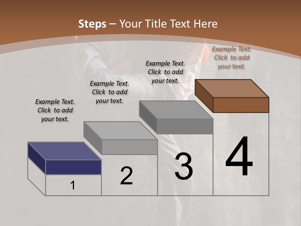 Dancer Alexander Yakovlev PowerPoint Template