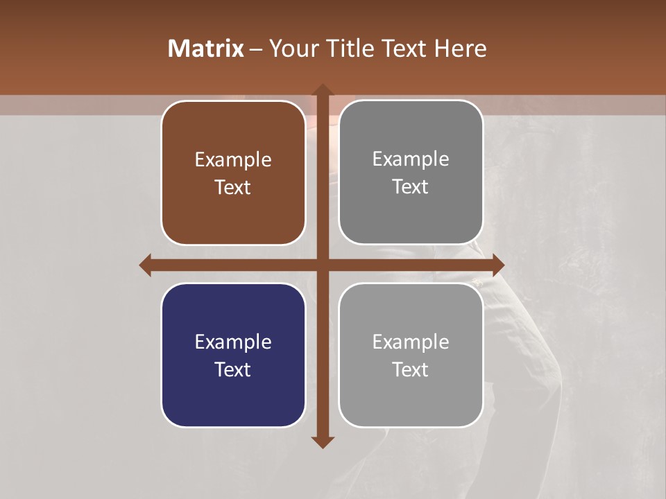 Poser Webinar PowerPoint Template