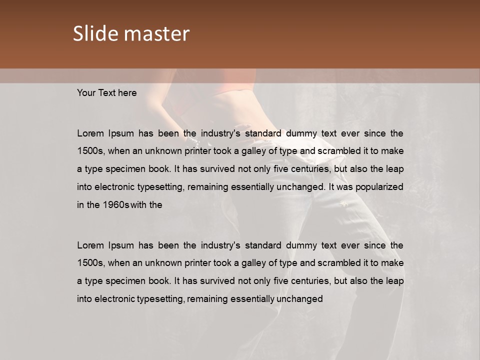 Poser Webinar PowerPoint Template