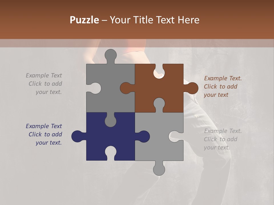 Poser Webinar PowerPoint Template