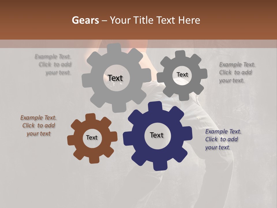 Poser Webinar PowerPoint Template