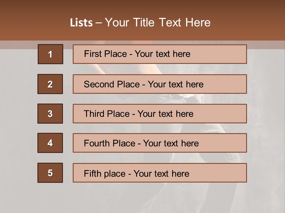 Poser Webinar PowerPoint Template