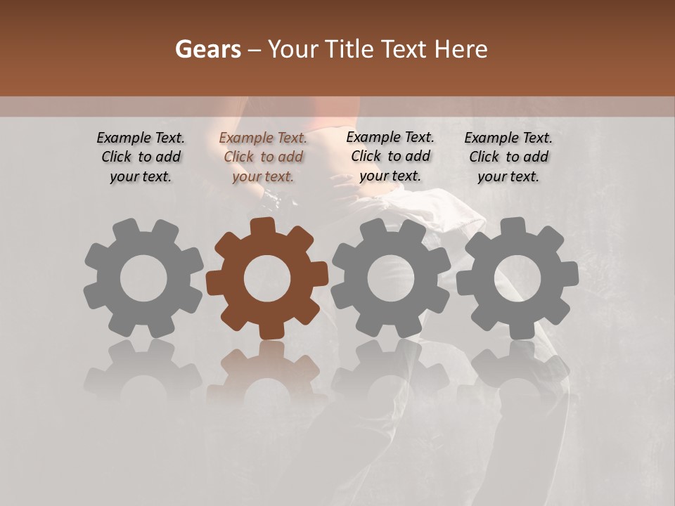 Poser Webinar PowerPoint Template
