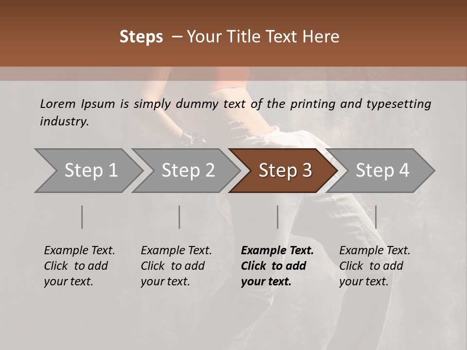 Poser Webinar PowerPoint Template