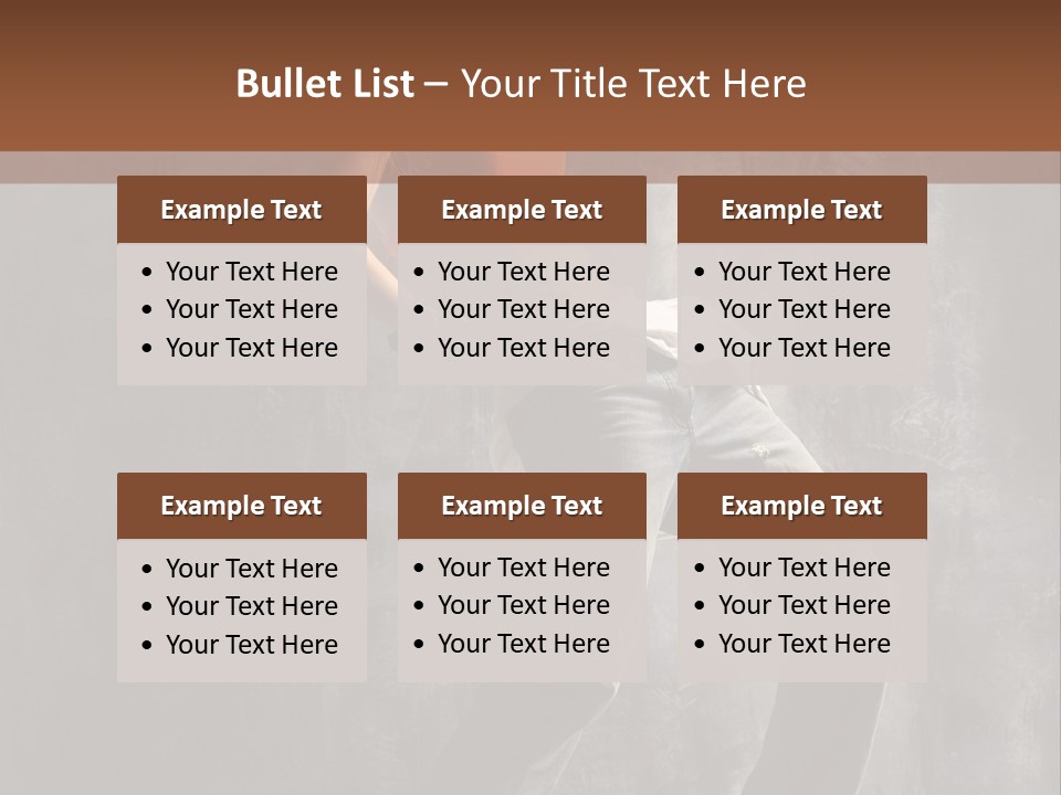 Poser Webinar PowerPoint Template