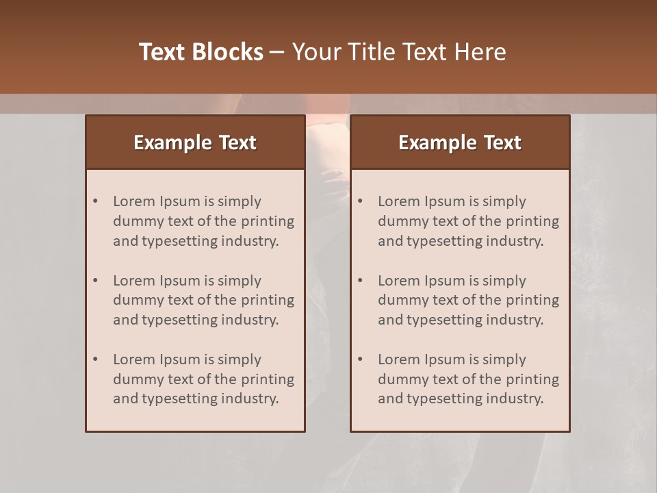 Poser Webinar PowerPoint Template