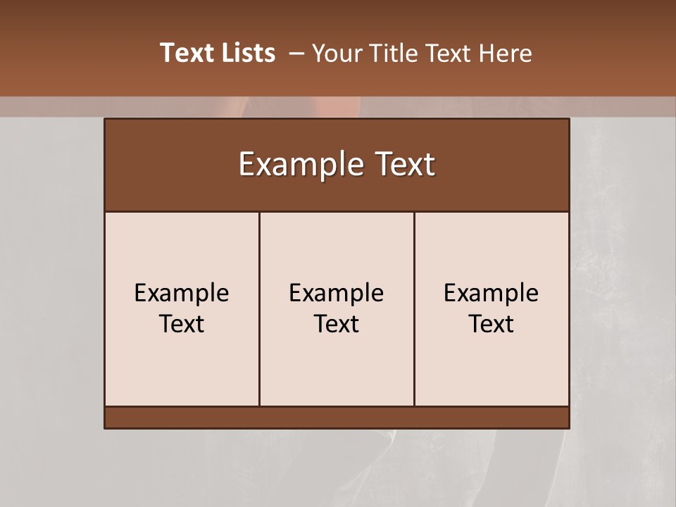 Poser Webinar PowerPoint Template