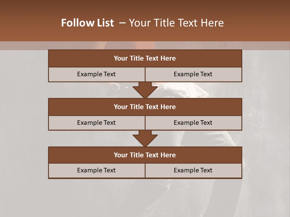 Poser Webinar PowerPoint Template