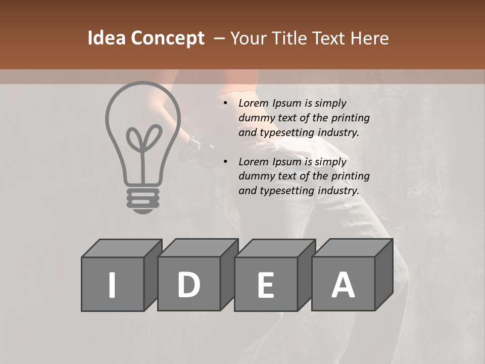 Poser Webinar PowerPoint Template