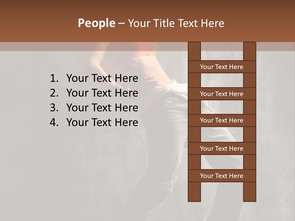Poser Webinar PowerPoint Template
