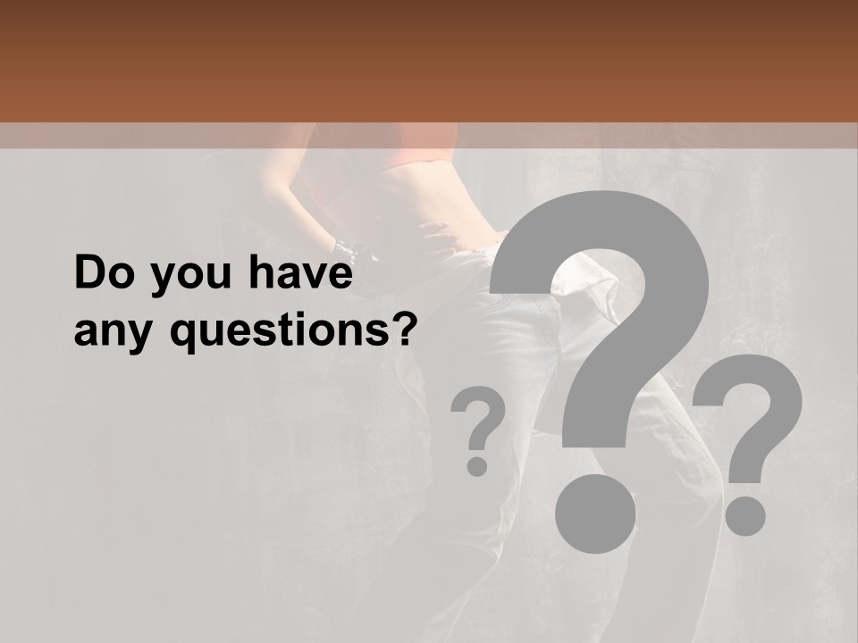 Poser Webinar PowerPoint Template