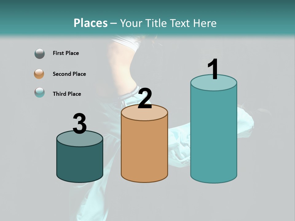 Danse Moderne PowerPoint Template