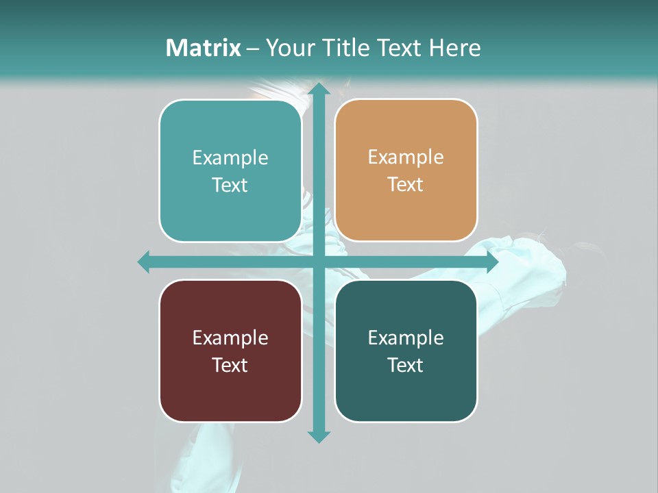 Danse Moderne PowerPoint Template