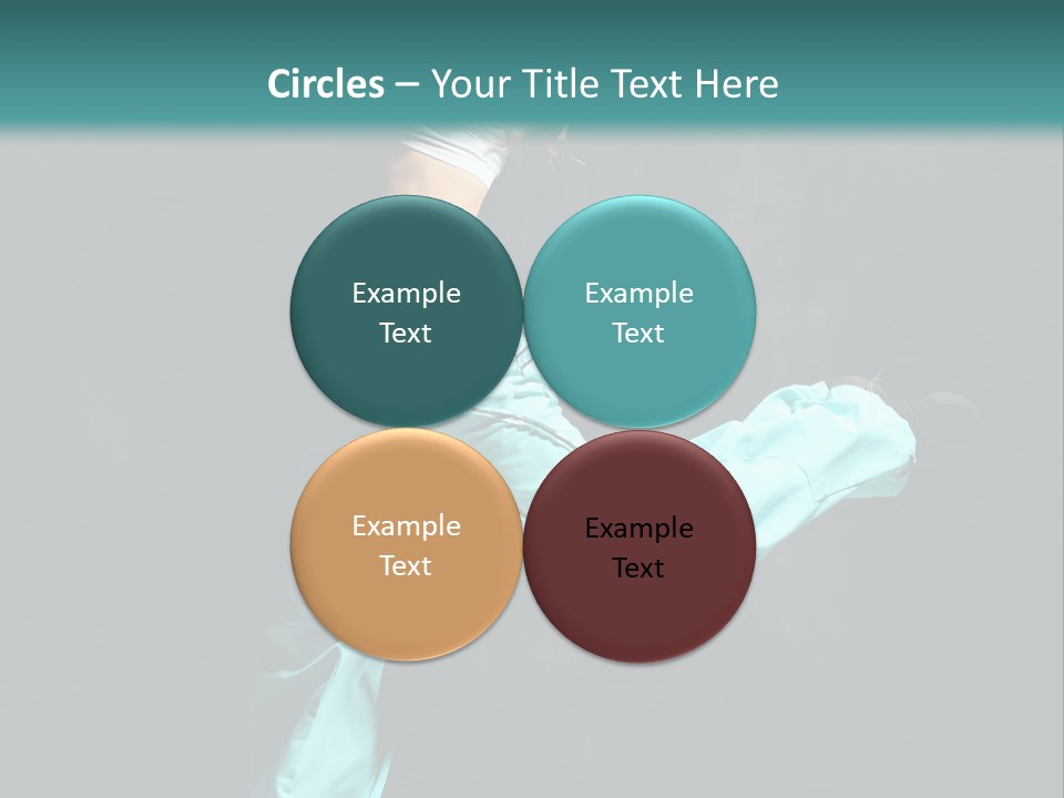 Danse Moderne PowerPoint Template
