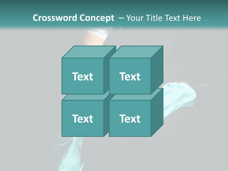 Danse Moderne PowerPoint Template