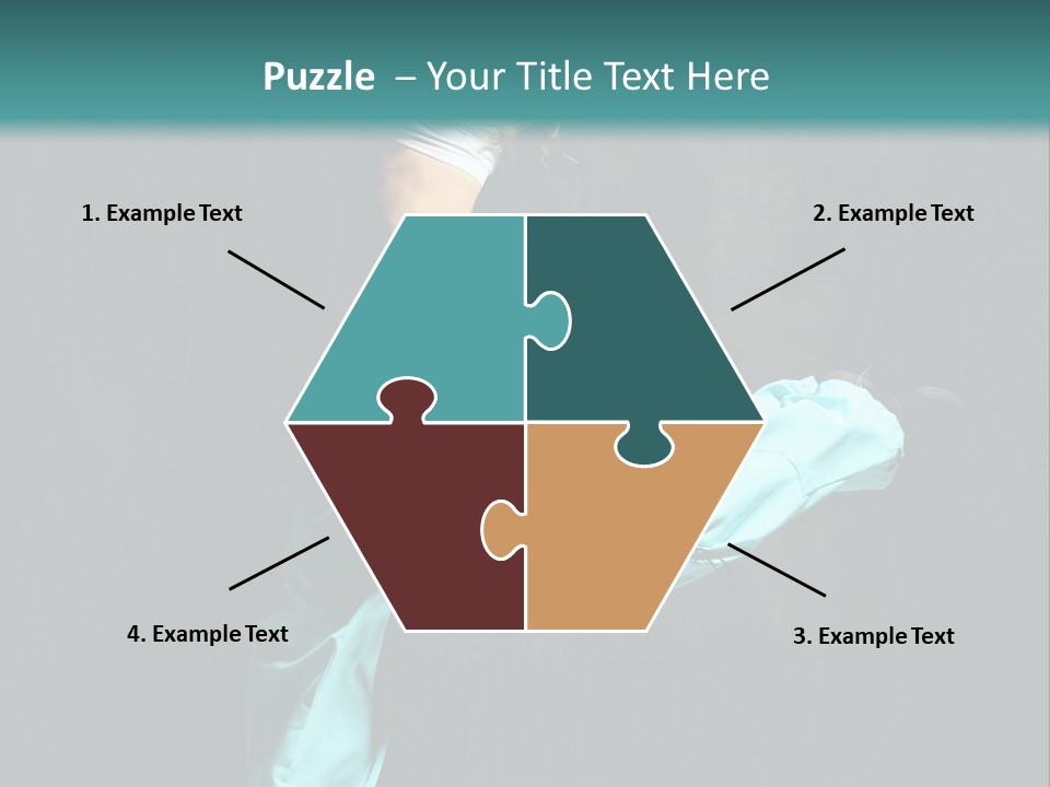 Danse Moderne PowerPoint Template