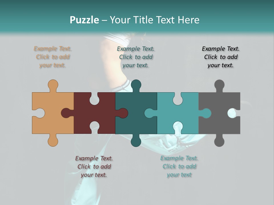 Danse Moderne PowerPoint Template