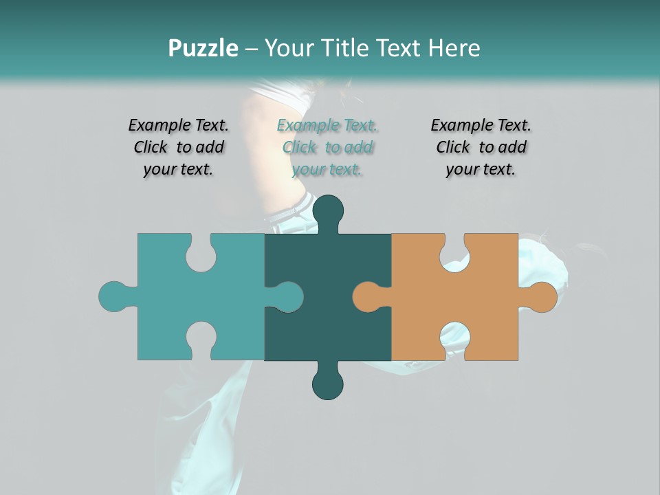 Danse Moderne PowerPoint Template