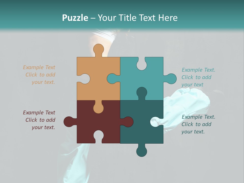 Danse Moderne PowerPoint Template