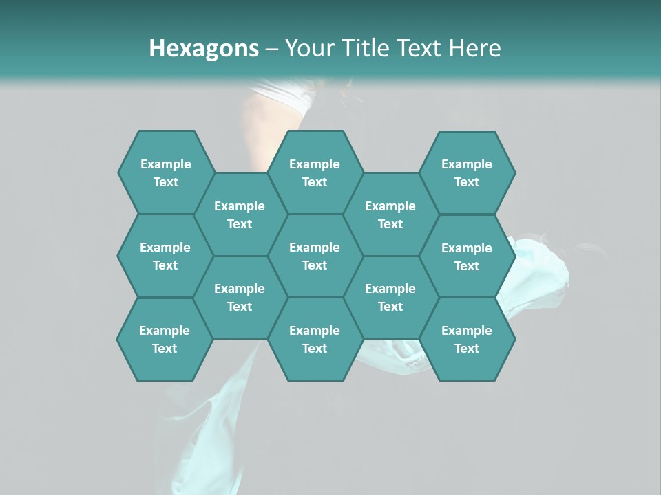 Danse Moderne PowerPoint Template