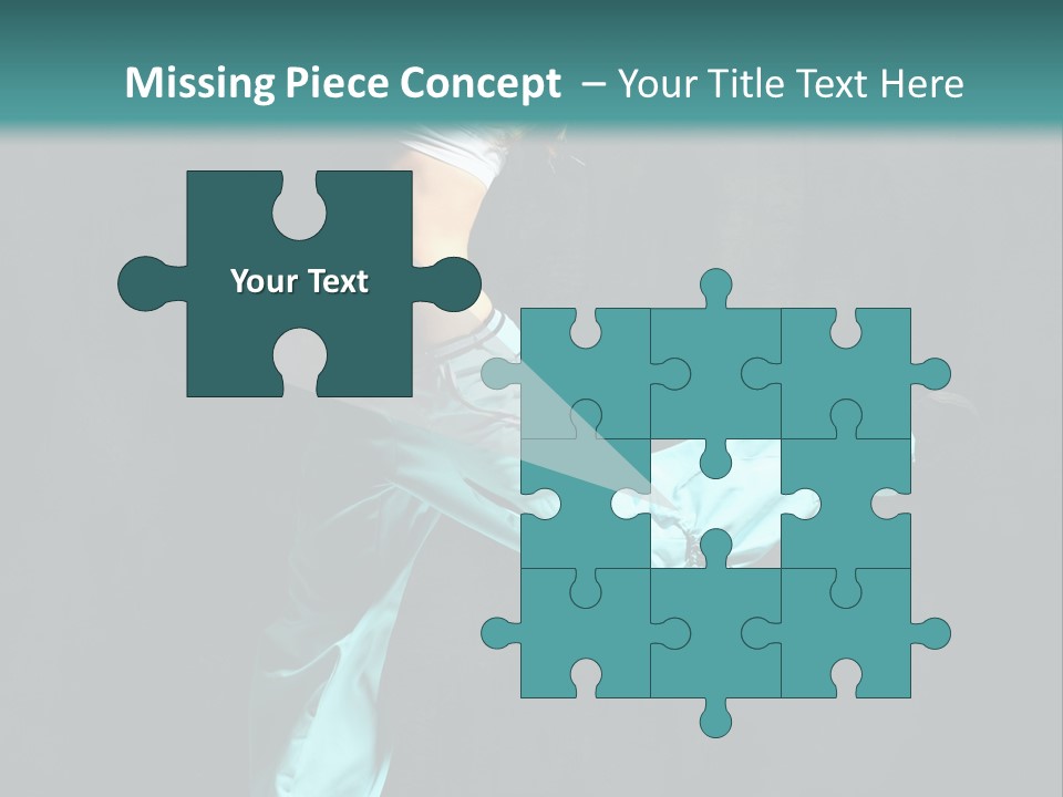 Danse Moderne PowerPoint Template