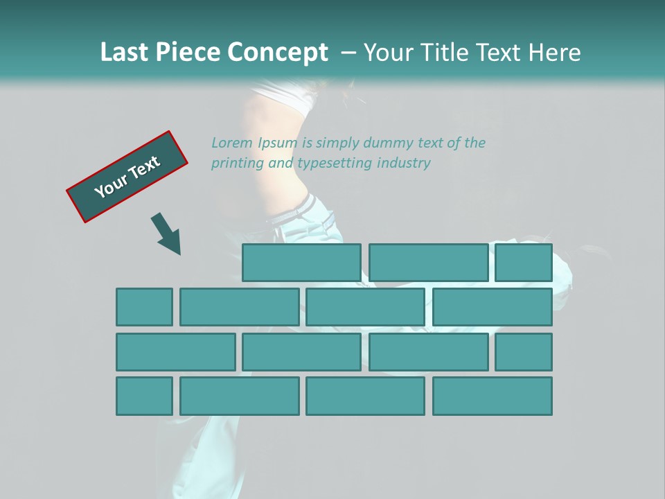 Danse Moderne PowerPoint Template