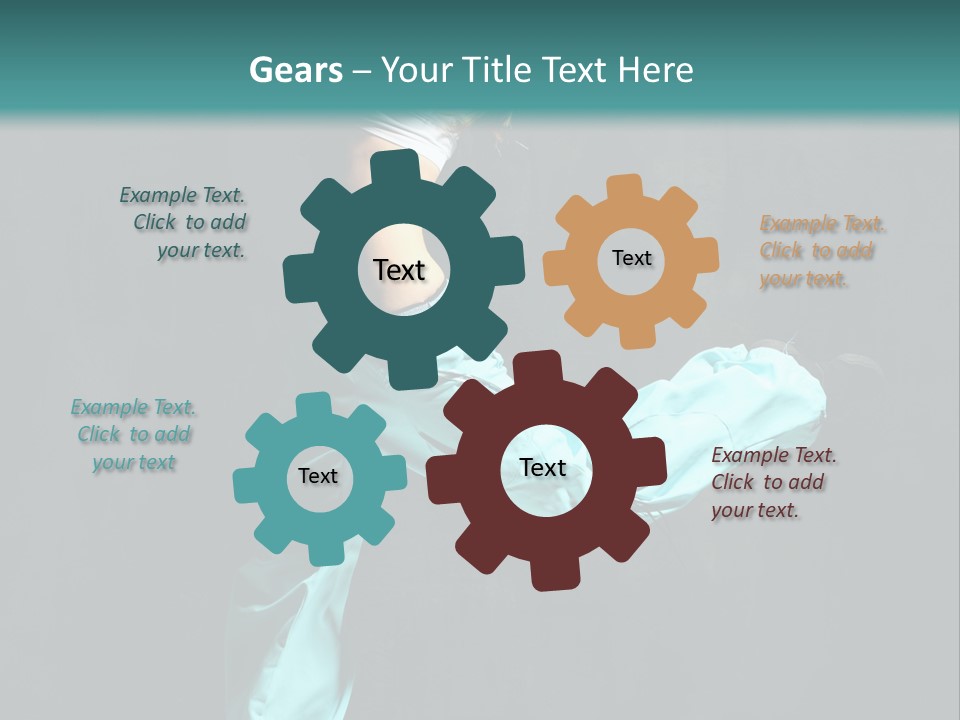 Danse Moderne PowerPoint Template