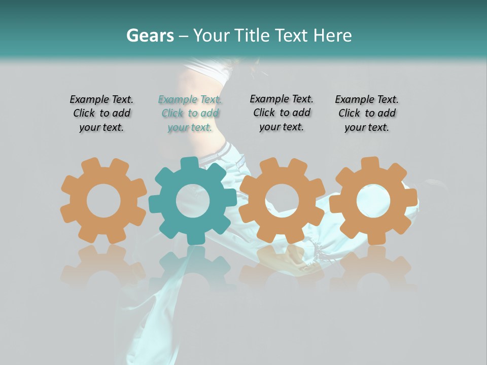 Danse Moderne PowerPoint Template